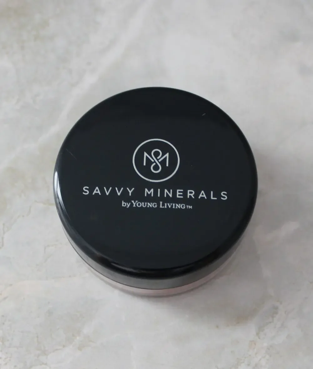 Savvy Minerals by Young Living Blush Passionate 0.06 oz NWOL
